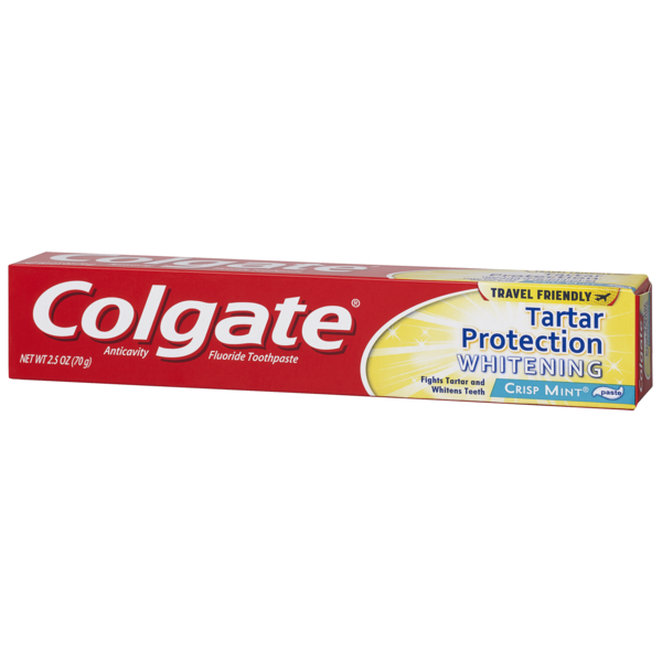 Colgate Tartar Protection Whitening Crisp Mint Toothpaste 2.5 oz., PK24 151109
